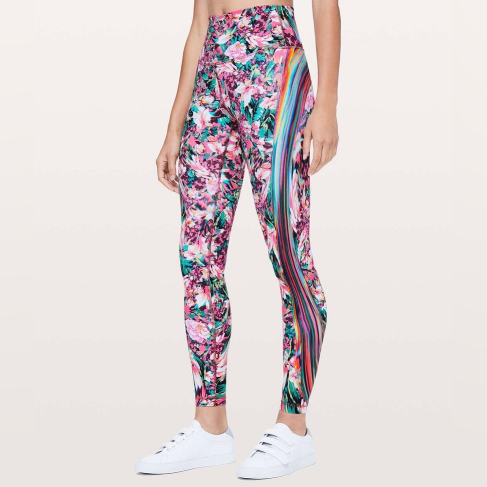 Lululemon Wunder Under Hi-Rise Tight *Nulux 28" size 10